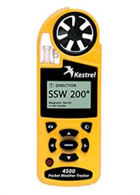 Kestrel 4500 手持式氣象儀