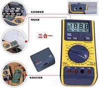 網(wǎng)絡(luò)/電話線路測試多用表 電纜開路斷路錯路監(jiān)測儀 電纜反接串繞檢測儀  