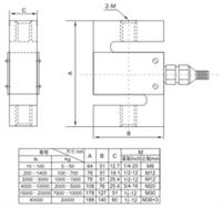 S型拉壓傳感器 高精度拉壓傳感器  力值控制測量儀   