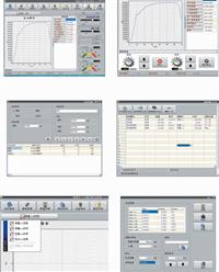 織物強(qiáng)力儀應(yīng)用軟件界面