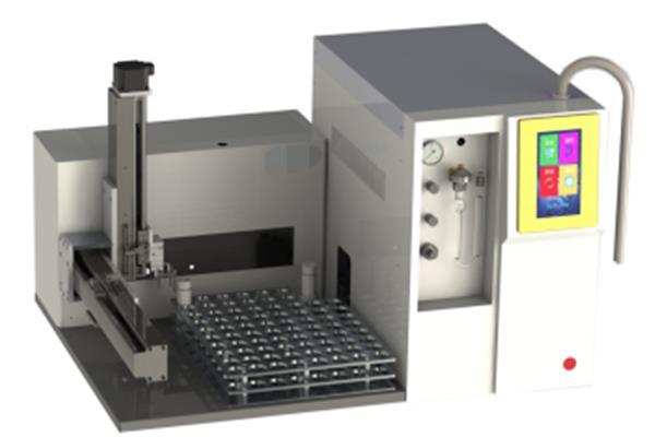 全自動固液一體吹掃捕集儀