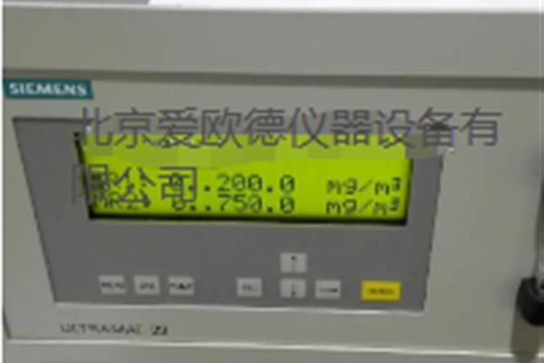 7MB2338-1AK10-3NJ1西門子U23煙氣在線分析儀